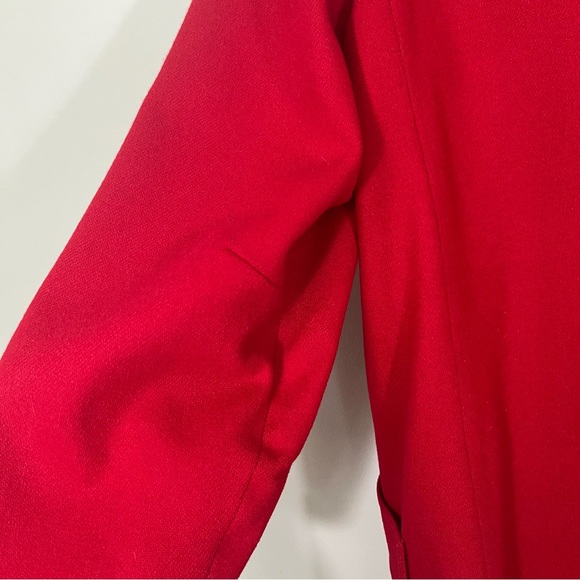 Wool double breasted duster jacket - Picture 13 of 14